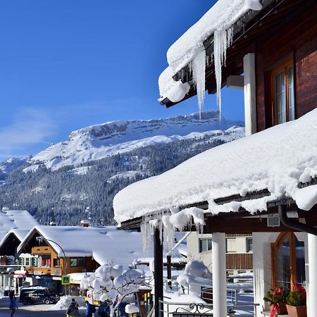 Hotel Jagdhof Riezlern Exteriör bild